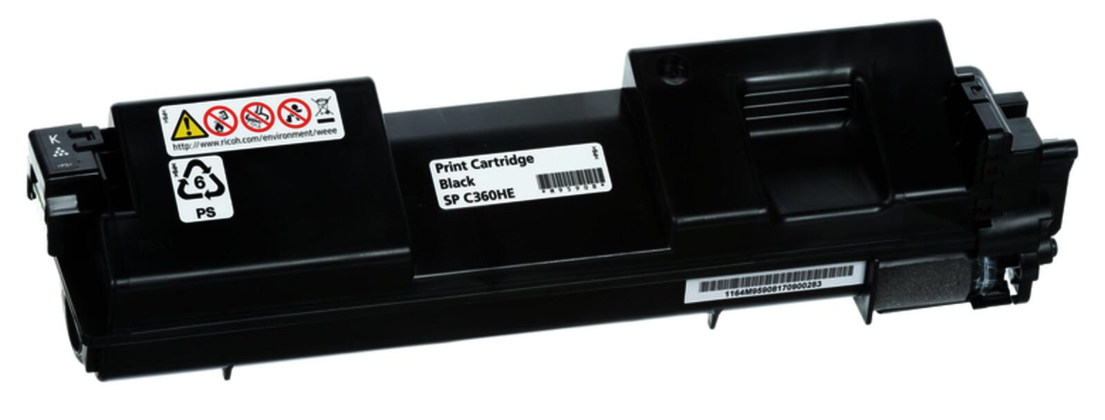 Ricoh Original Toner schwarz 7.000 Seiten (408184) für Ricoh C360DNW Ricoh Original Toner schwarz 7.000 Seiten (408184) für Ricoh C360DNW